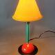 Lamp Ikea Memphis model B9409 made in Italy 1980's.