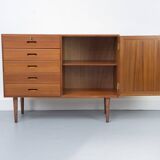 Commode à Tiroirs en Teck par Kai Winding pour P. Jeppesens Møbelfabrik, 1960s