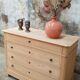 Antique pine chest of drawers