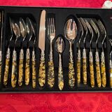 Couverts Bugatti Aladdin paillettes Or
