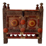 Antique Pakistani chest from the end of the 19th century