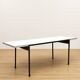 Table basse moderniste, années 60