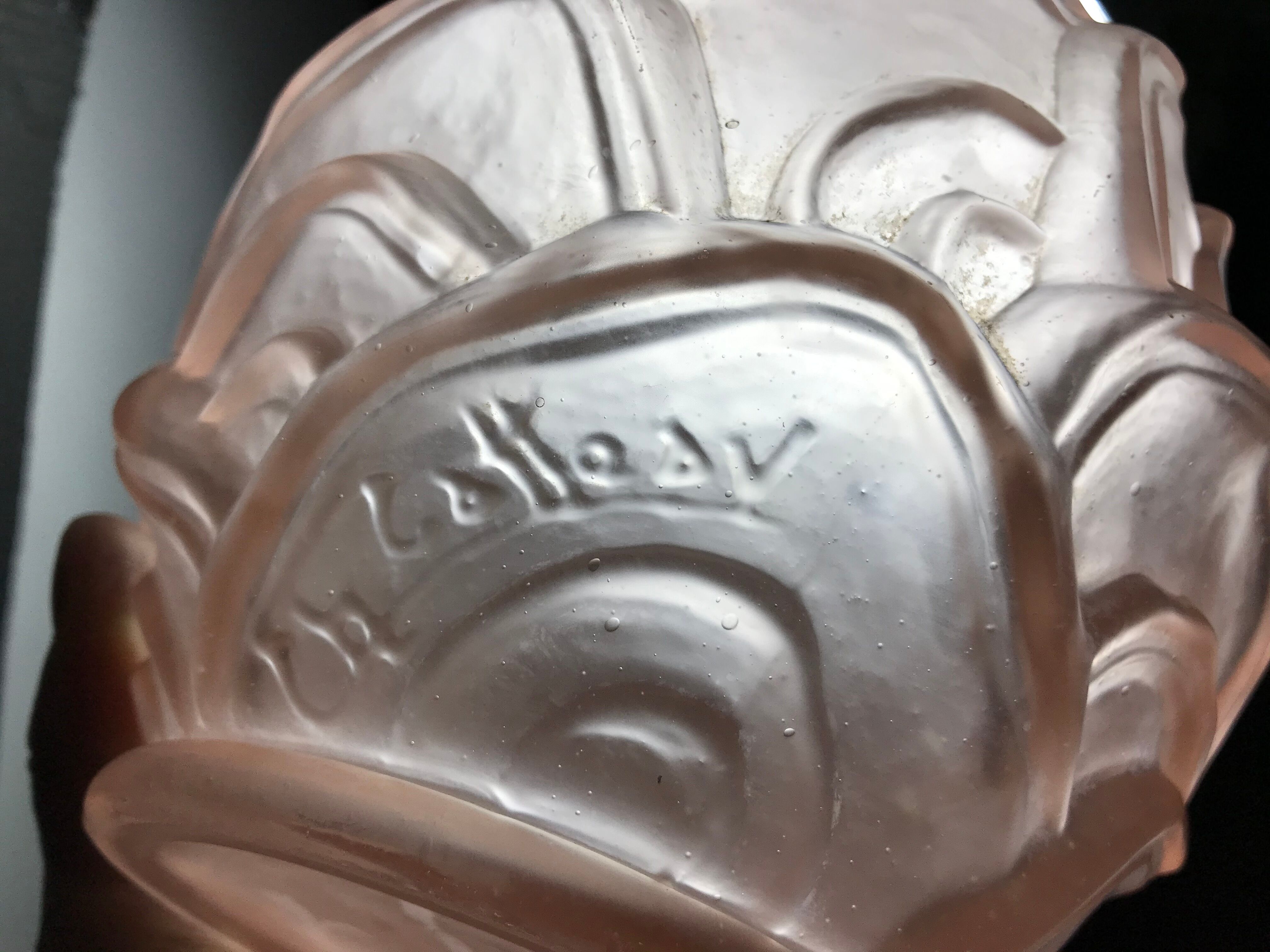 Vase par Charles Catteau pour la Verrerie Scailmont