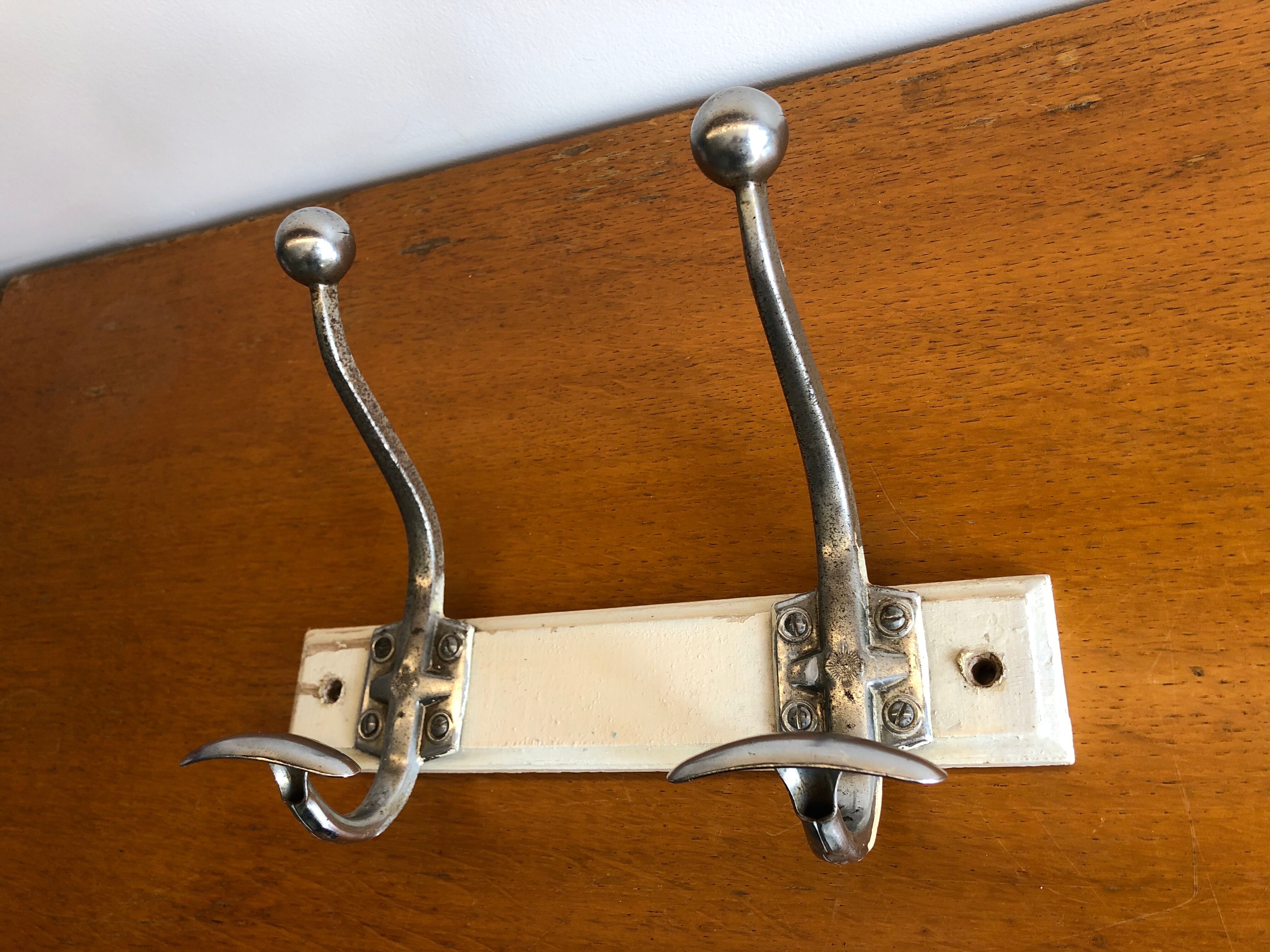 Old coat rack white sun hallmark