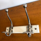 Old coat rack white sun hallmark