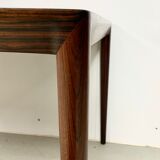 Danish midcentury palisander coffee table by Haslev, 1960s