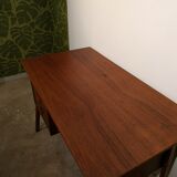Scandinavian teak office desk