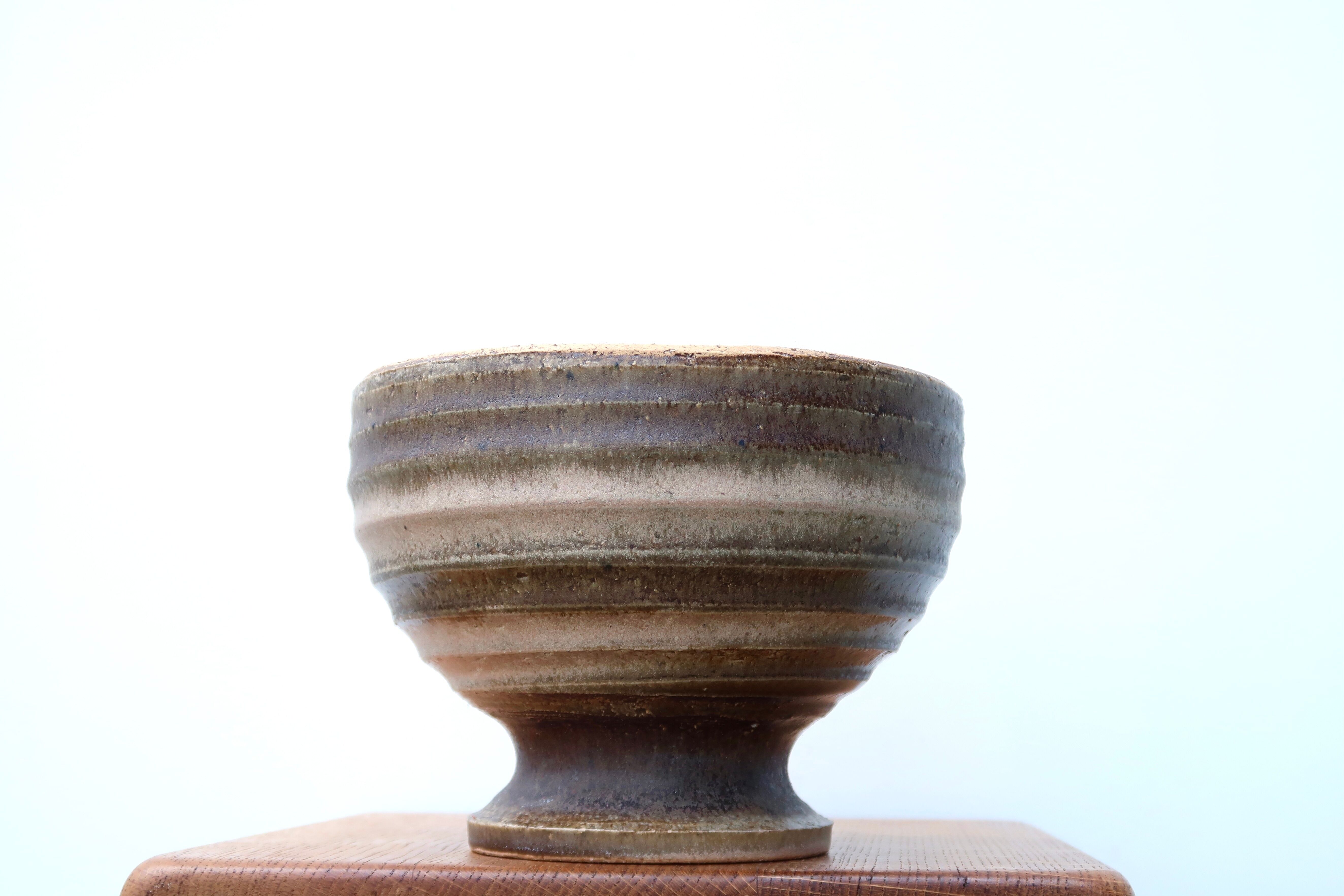 Ceramic fruit cup, 50s