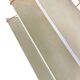 Vintage orange-red multi-level wall shelf with grid