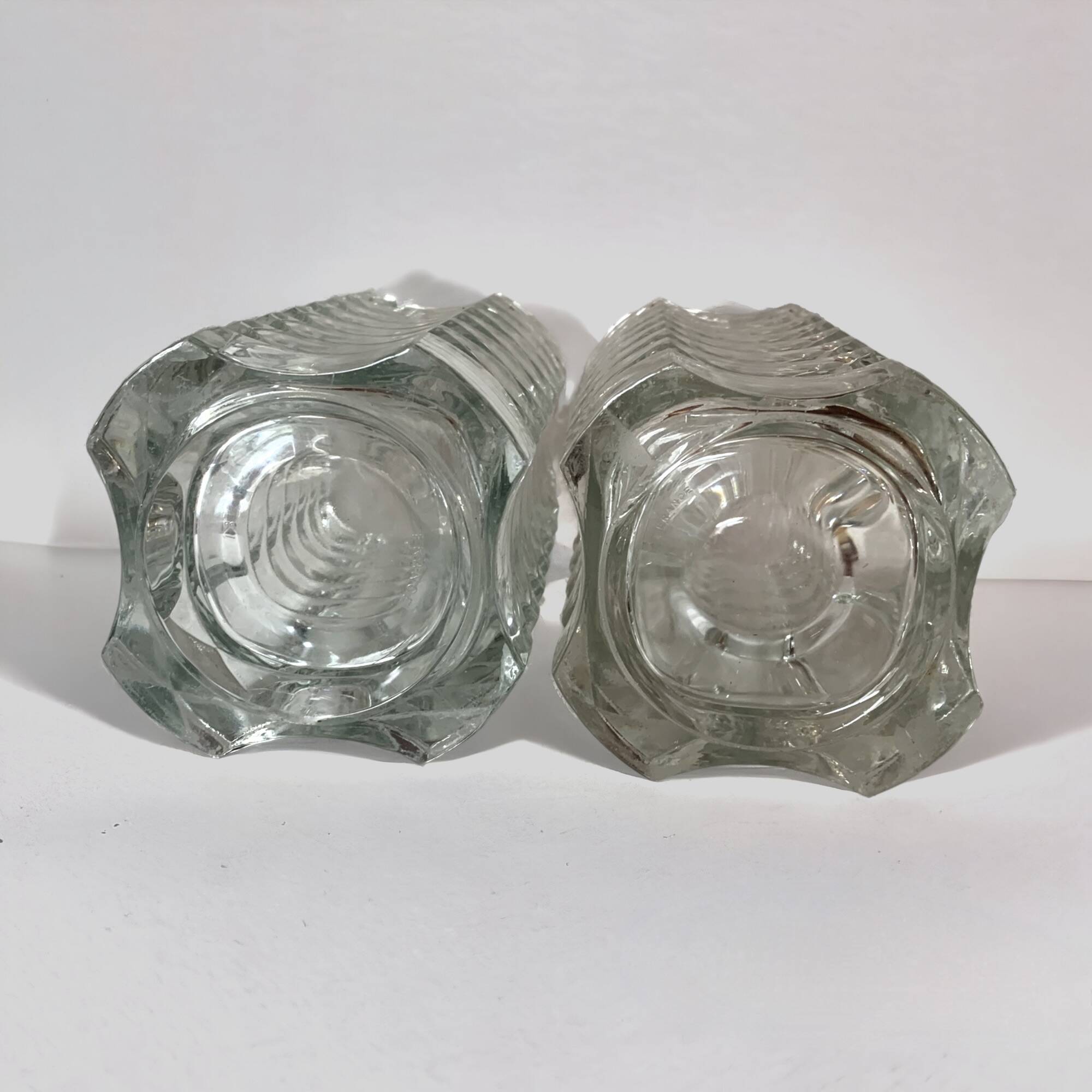 Pair of Windsor vases - JG Durand for Luminarc - large models - 1970