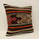 Coussin Kilim 40x40 cm