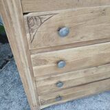Art Deco chest of drawers