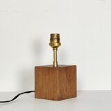 Oak lamp