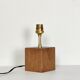 Oak lamp