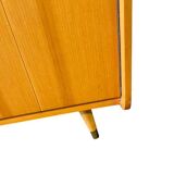 Vintage shoe cabinet / wooden cabinet