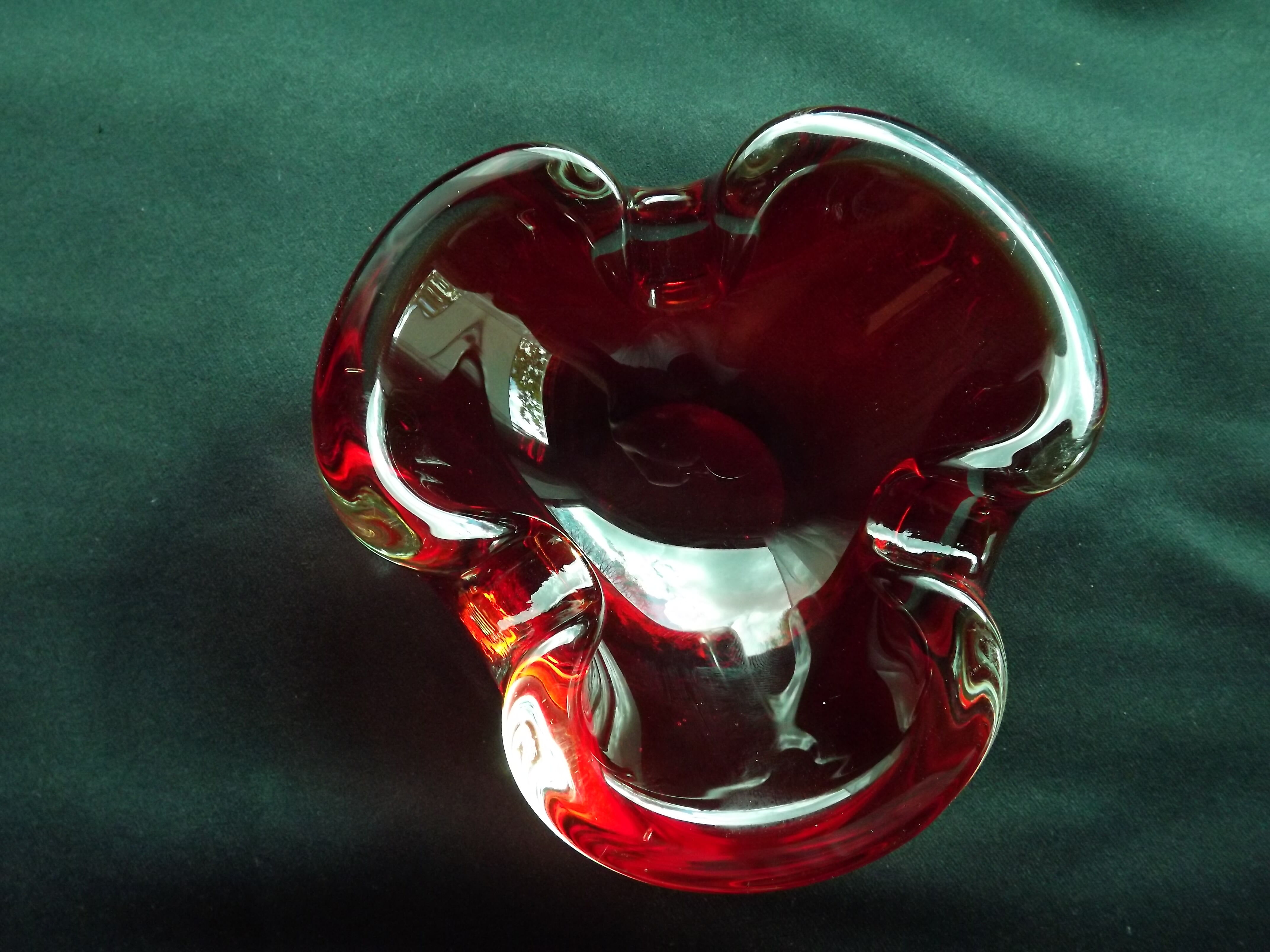 Murano ashtray