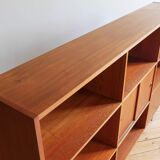 Teak bookcase, 1960s