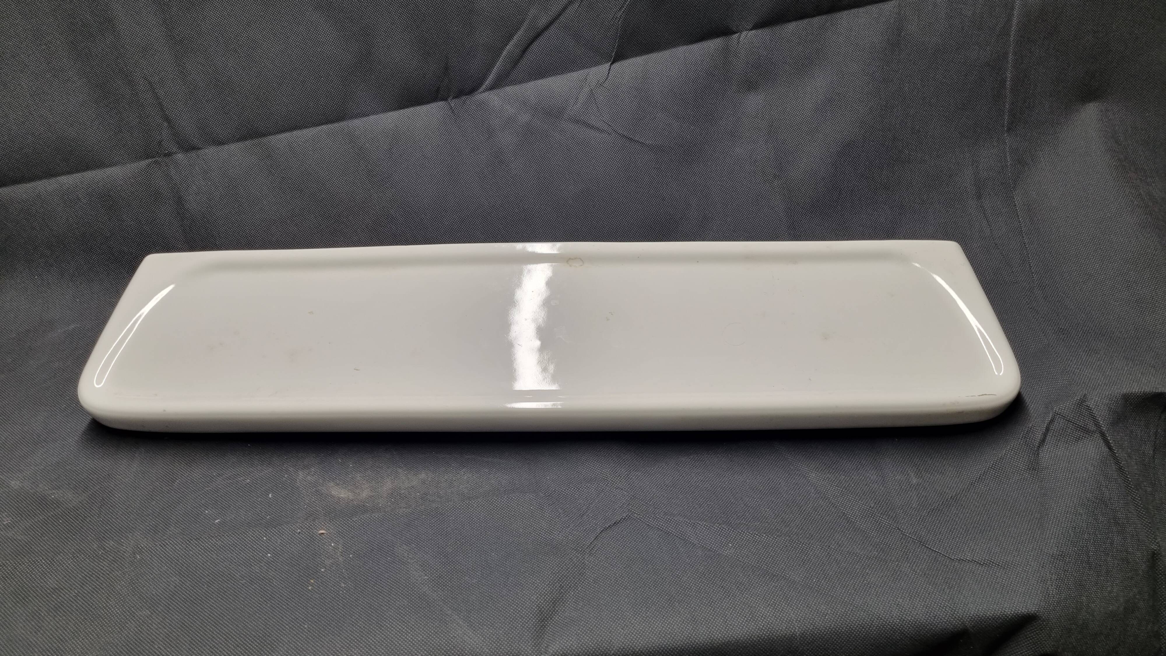Vintage porcelain wall shelf