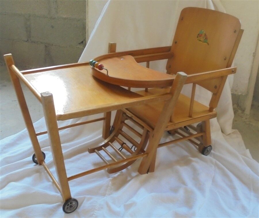 Old baby high chair