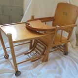 Old baby high chair
