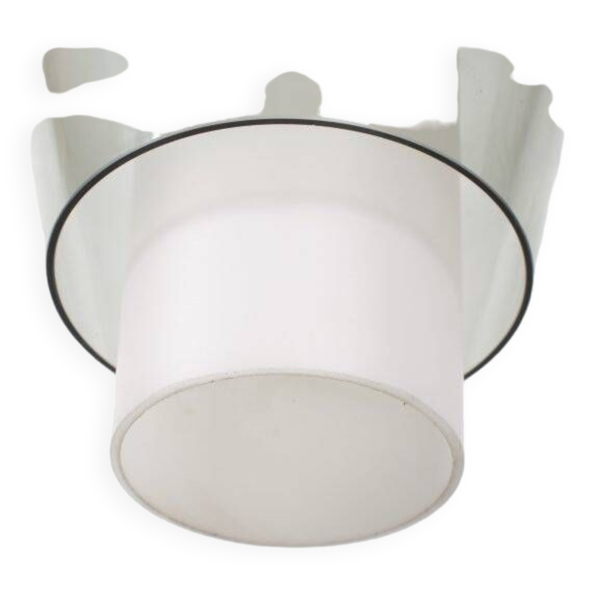 Two Beautiful Glass ‘Suomi’ Pendants by Tapio Wirkkala, Finland, 1950s