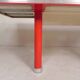 Ahrend Oda dining table desk with aluminium edge, 1950s