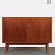 Vintage wooden chest of drawers, Czech-made, 1960