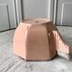 Art Deco cup powder pink Longwy 50s