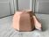 Art Deco cup powder pink Longwy 50s