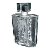 Carafe Flacon ICARE en cristal dépoli signé et numéroté 2006 LALIQUE FRANCE