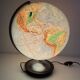 Vintage 1950s Globe Glass Columbus Political Edition World Map - 34