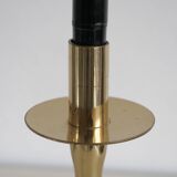 Scandinavian decorative lamp in solid brass