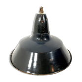 Enamelled steel suspension