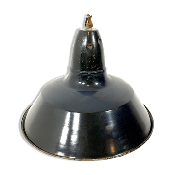 Enamelled steel suspension