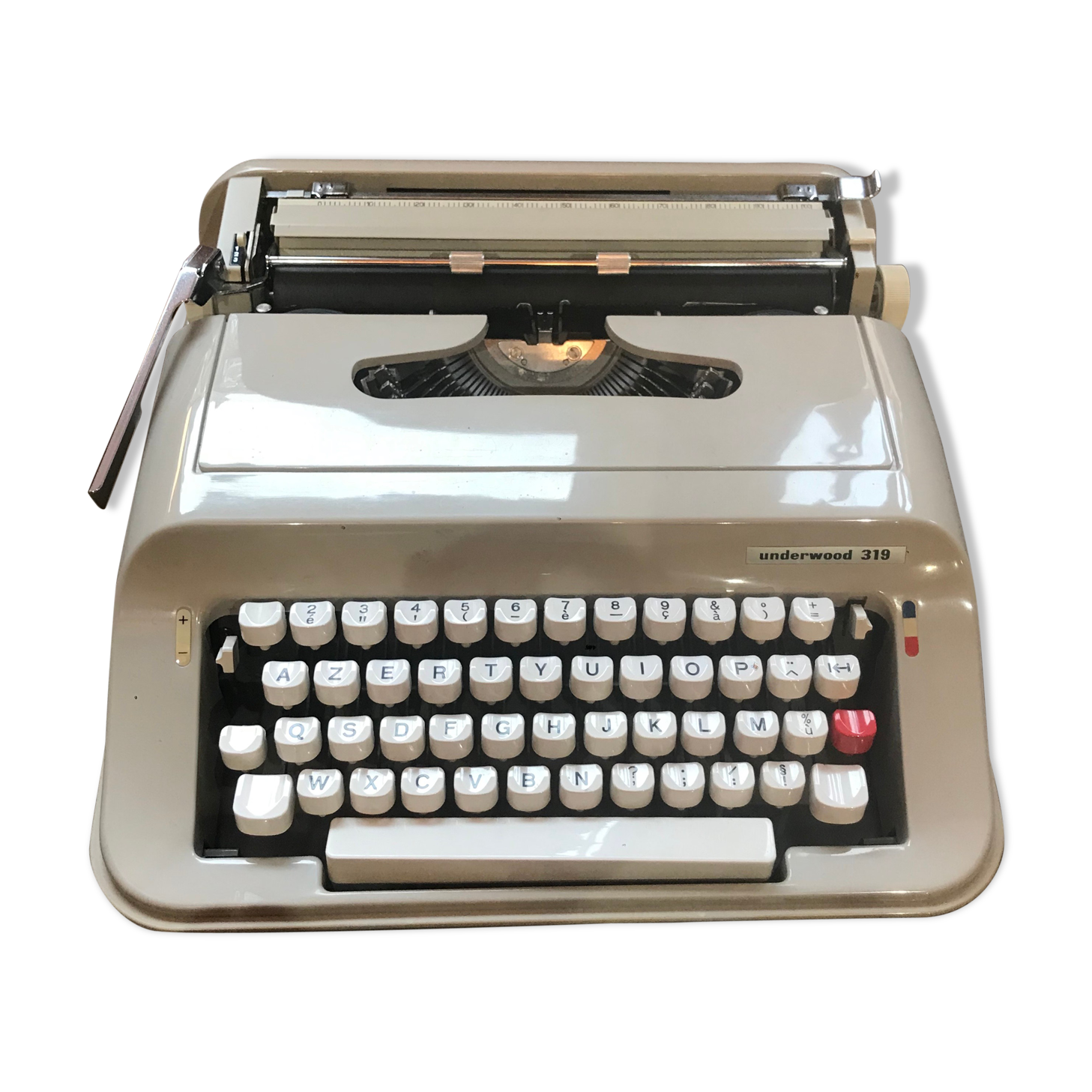 Underwood typewriter 319