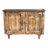 Solid wood sideboard
