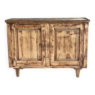 Solid wood sideboard