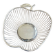 Metal apple bowl