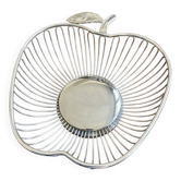 Metal apple bowl
