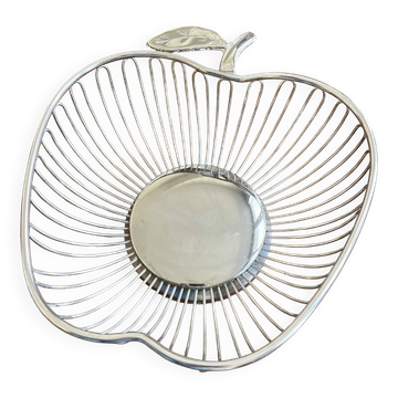 Metal apple bowl