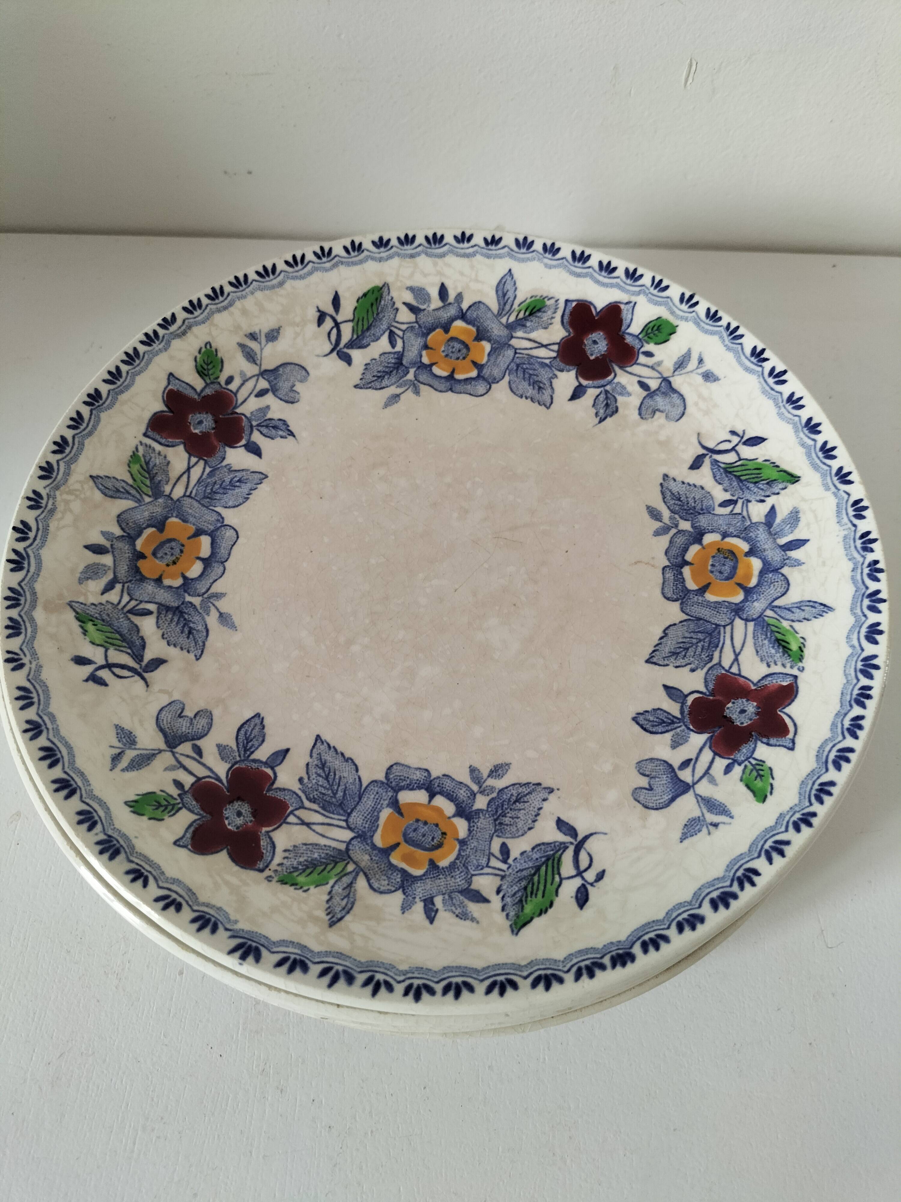 Gien France Plates