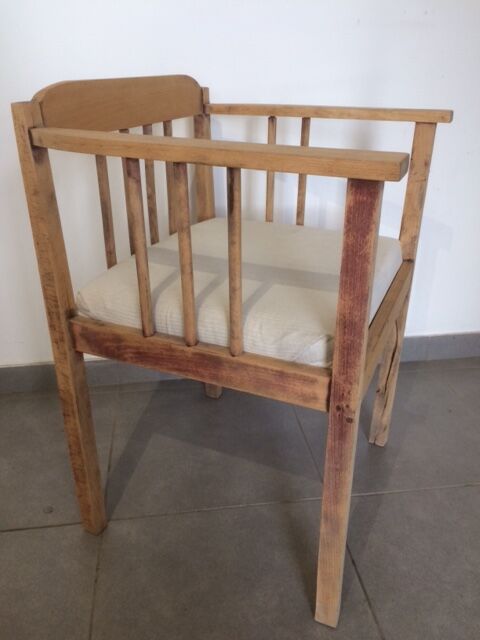 Vintage wooden chair