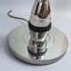Lampe Jumo chrome années 50