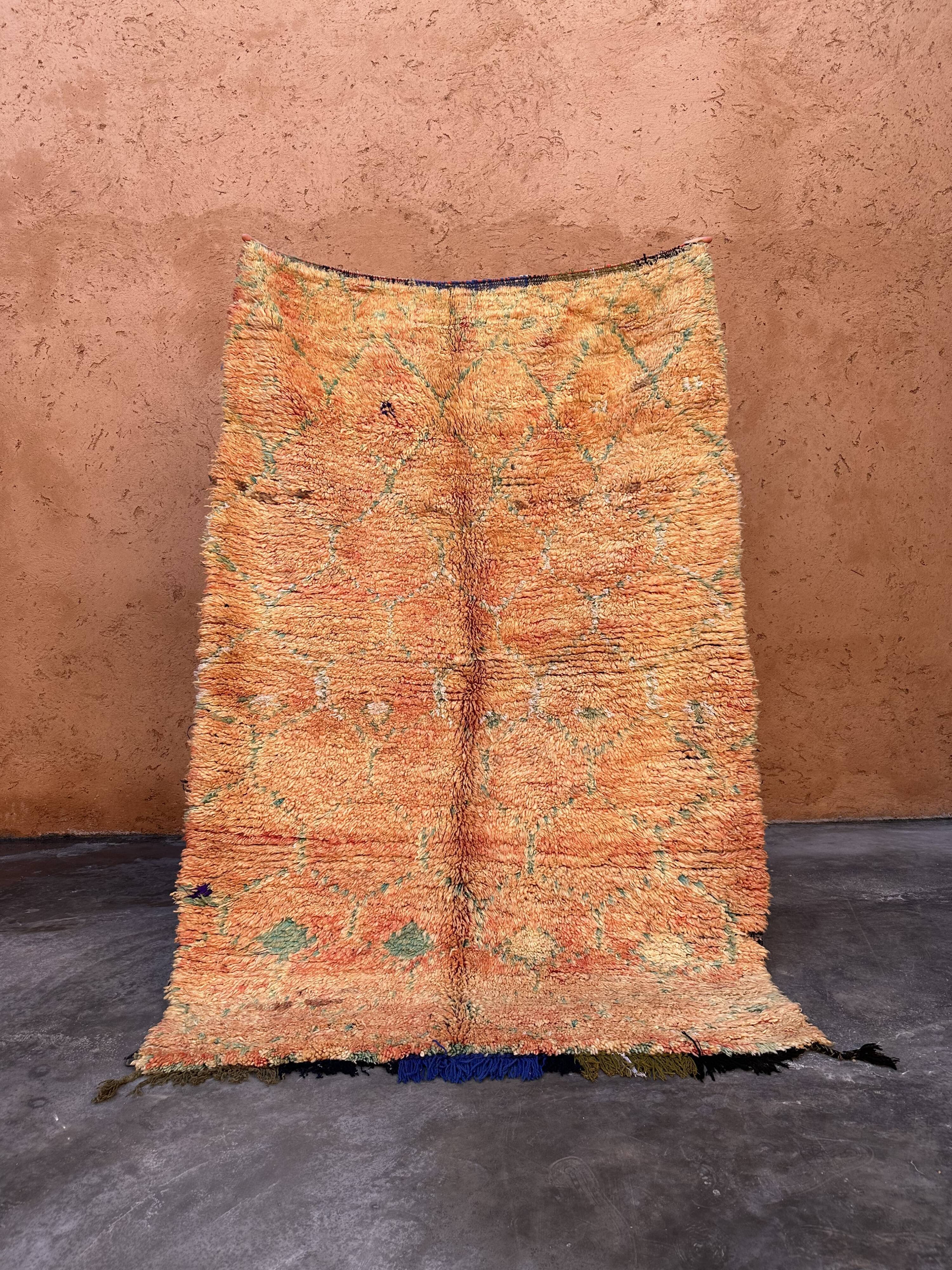 Moroccan carpet - 144 x 216 cm