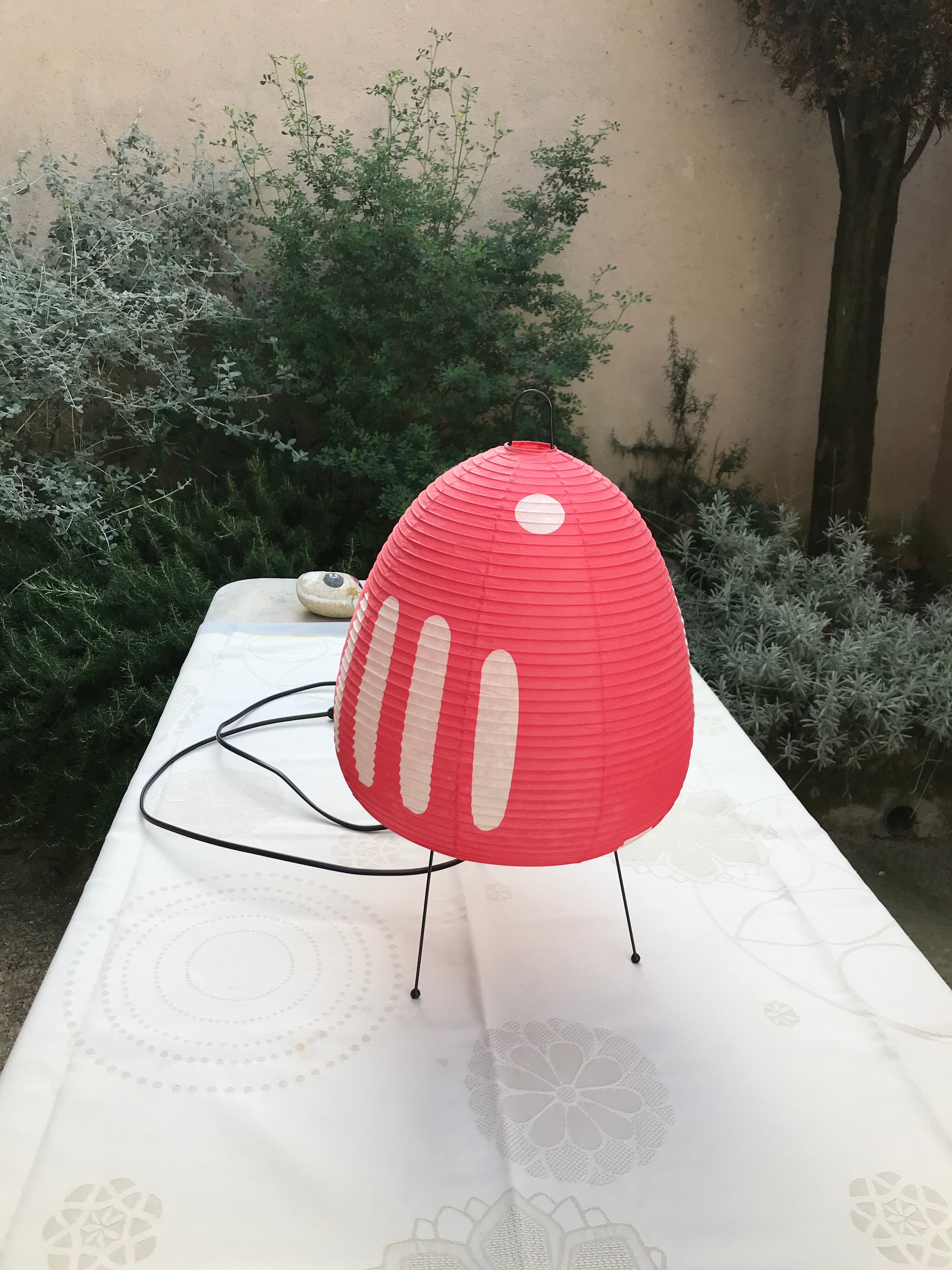 Lampe design de Isamu Noguchi Akari 1ay édition Vitra