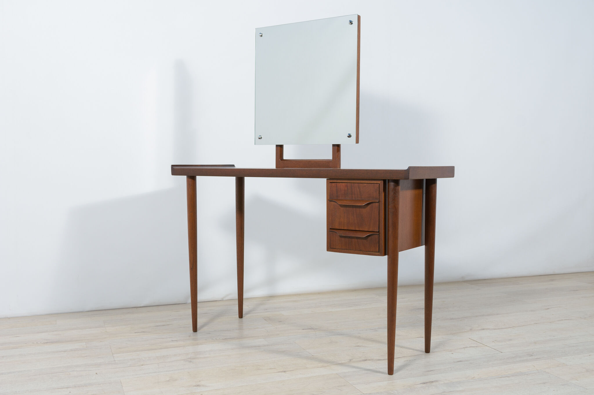 Mid-century teak dressing table, 1960s