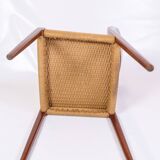 Set Of 4 Dining Chairs Model 71 Made In Teak By Niels O. Møller From 1960s