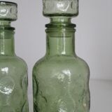 Vintage glass jars