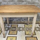 Small vintage farmhouse table