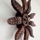Applique lampe murale en bois
